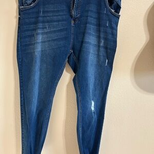 Stylish Indigo Boyfriend Jeans